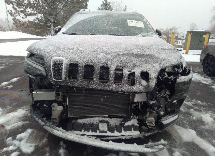 Photo 6 of 2019 Jeep Cherokee LIMITED 4X4 (VIN 1C4PJMDX6KD239512)