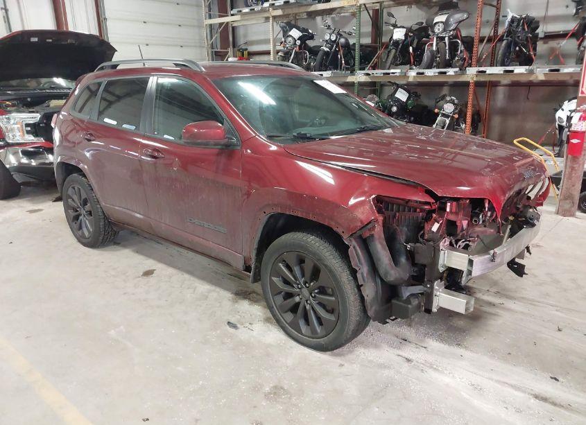 2019 Jeep Cherokee HIGH ALTITUDE 4X4 (VIN 1C4PJMDX6KD354045) main photo
