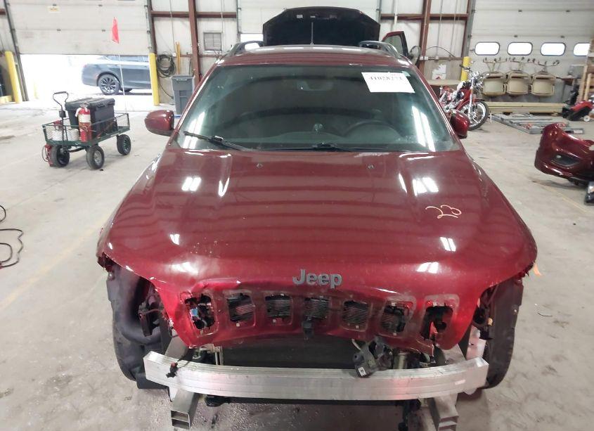 Photo 13 of 2019 Jeep Cherokee HIGH ALTITUDE 4X4 (VIN 1C4PJMDX6KD354045)