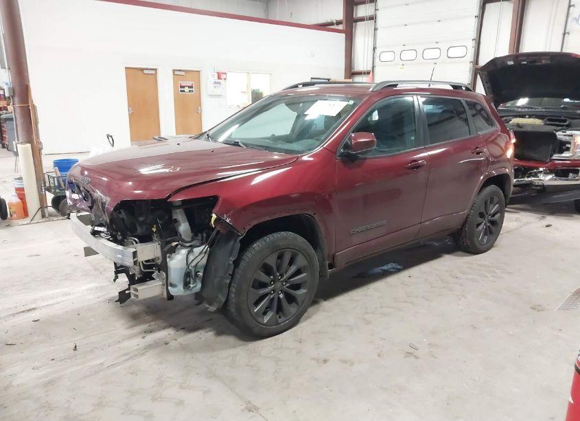 Photo 2 of 2019 Jeep Cherokee HIGH ALTITUDE 4X4 (VIN 1C4PJMDX6KD354045)