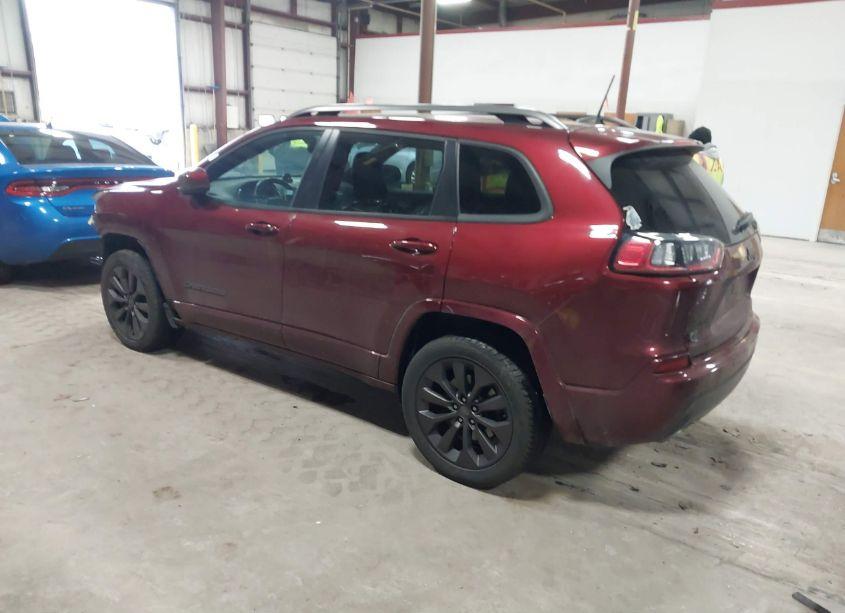 Photo 3 of 2019 Jeep Cherokee HIGH ALTITUDE 4X4 (VIN 1C4PJMDX6KD354045)