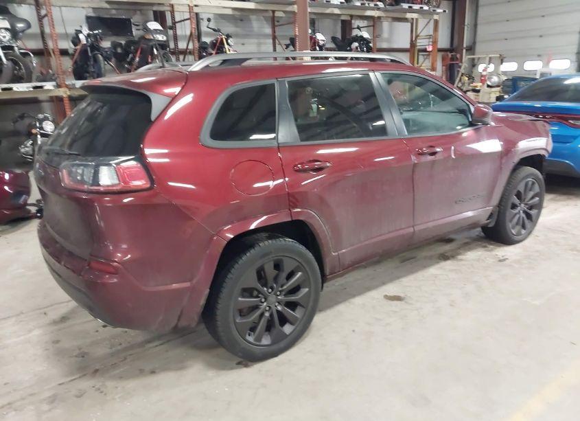 Photo 4 of 2019 Jeep Cherokee HIGH ALTITUDE 4X4 (VIN 1C4PJMDX6KD354045)