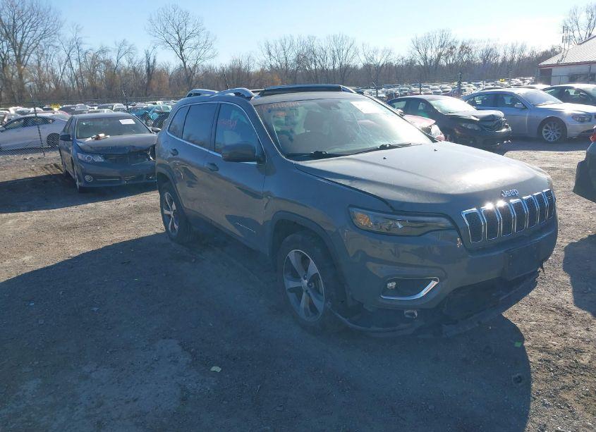 2019 Jeep Cherokee LIMITED 4X4 (VIN 1C4PJMDX6KD369550) main photo