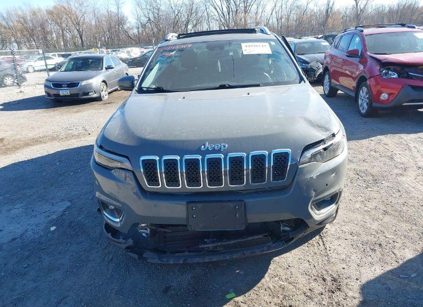 Photo 11 of 2019 Jeep Cherokee LIMITED 4X4 (VIN 1C4PJMDX6KD369550)