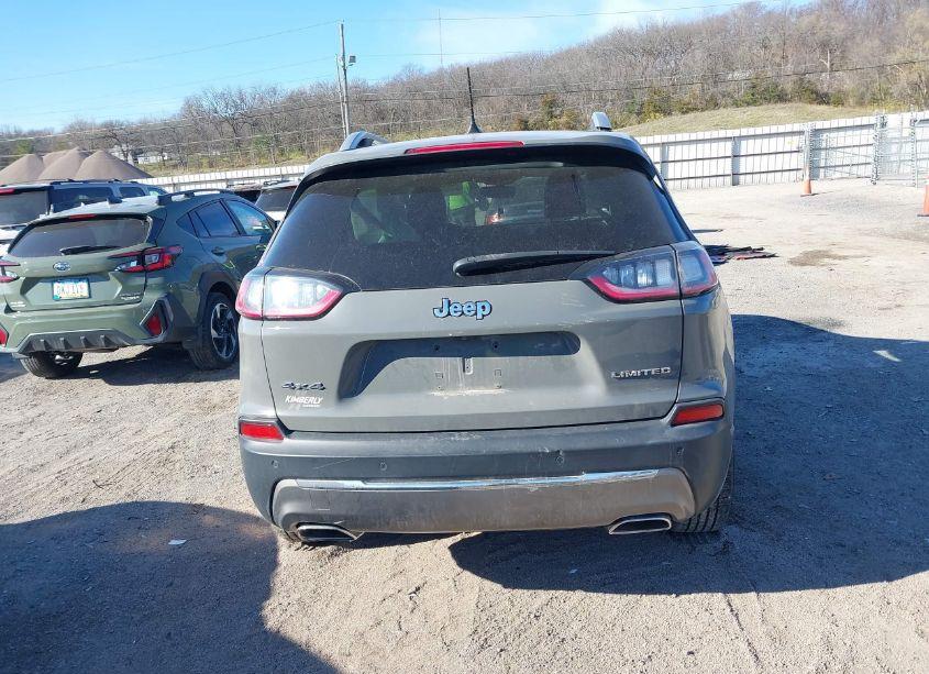 Photo 15 of 2019 Jeep Cherokee LIMITED 4X4 (VIN 1C4PJMDX6KD369550)