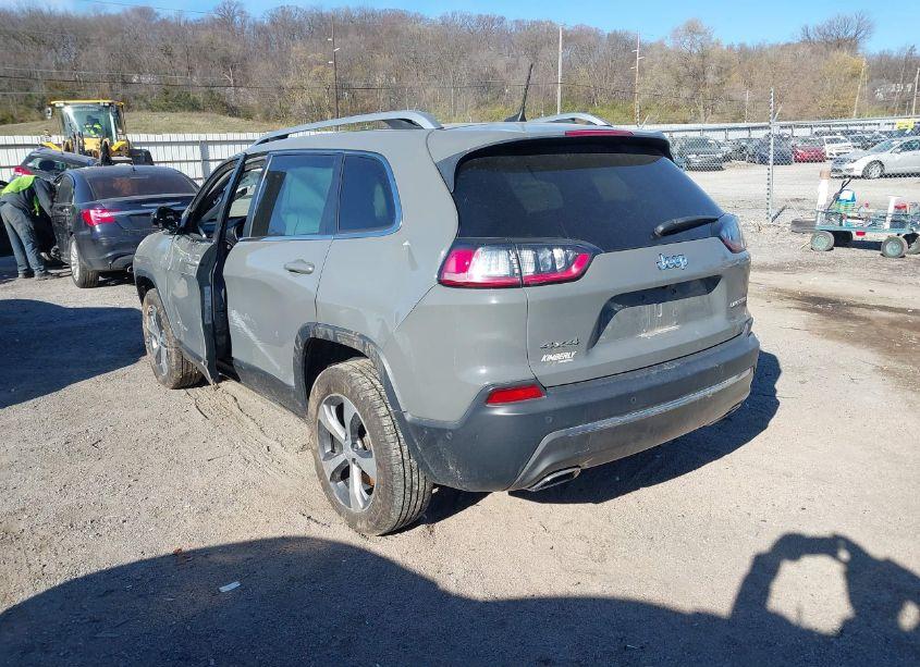 Photo 3 of 2019 Jeep Cherokee LIMITED 4X4 (VIN 1C4PJMDX6KD369550)