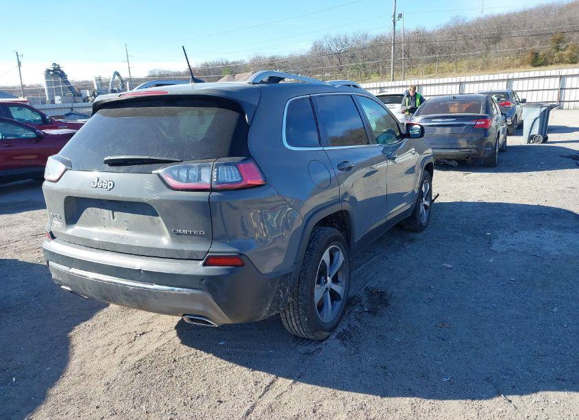 Photo 4 of 2019 Jeep Cherokee LIMITED 4X4 (VIN 1C4PJMDX6KD369550)