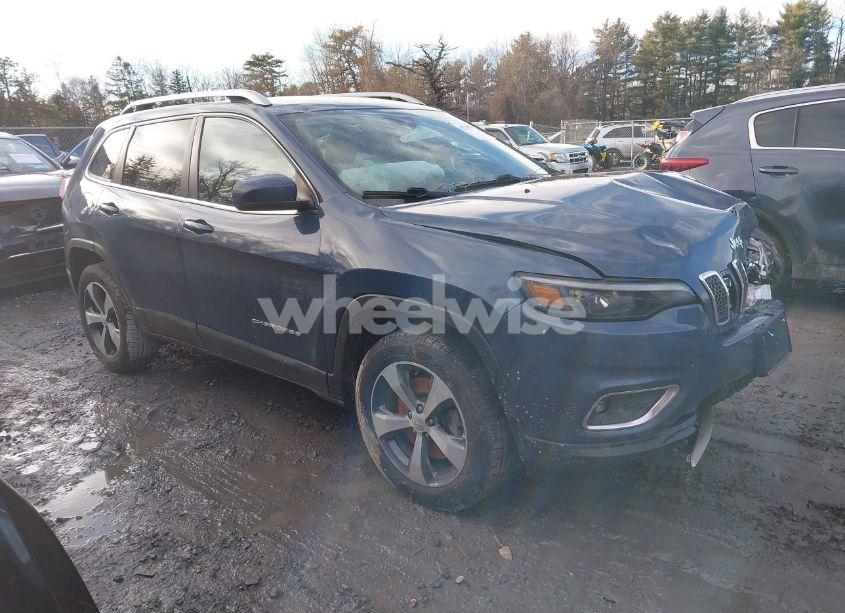 2019 Jeep Cherokee LIMITED 4X4 (VIN 1C4PJMDX6KD431111) main photo