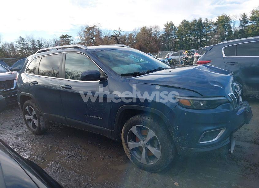 Photo 13 of 2019 Jeep Cherokee LIMITED 4X4 (VIN 1C4PJMDX6KD431111)