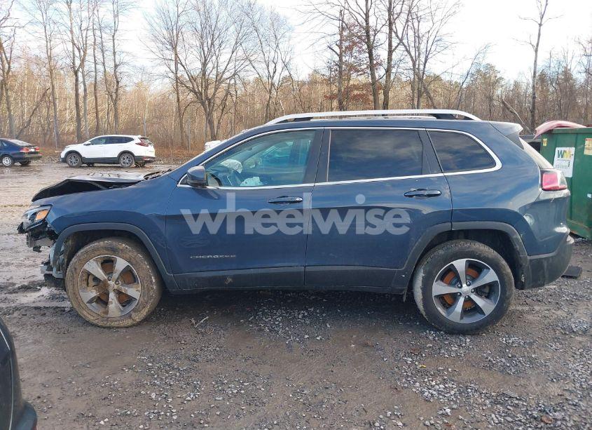 Photo 14 of 2019 Jeep Cherokee LIMITED 4X4 (VIN 1C4PJMDX6KD431111)