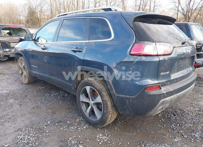 Photo 3 of 2019 Jeep Cherokee LIMITED 4X4 (VIN 1C4PJMDX6KD431111)