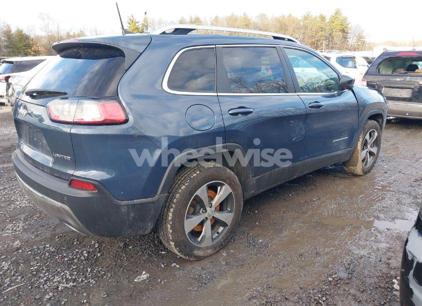 Photo 4 of 2019 Jeep Cherokee LIMITED 4X4 (VIN 1C4PJMDX6KD431111)
