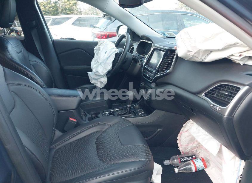 Photo 5 of 2019 Jeep Cherokee LIMITED 4X4 (VIN 1C4PJMDX6KD431111)