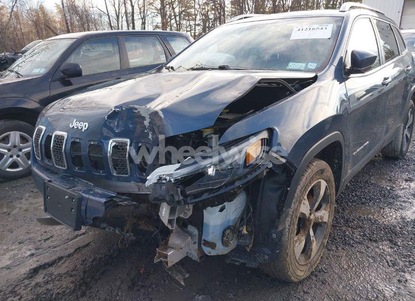 Photo 6 of 2019 Jeep Cherokee LIMITED 4X4 (VIN 1C4PJMDX6KD431111)