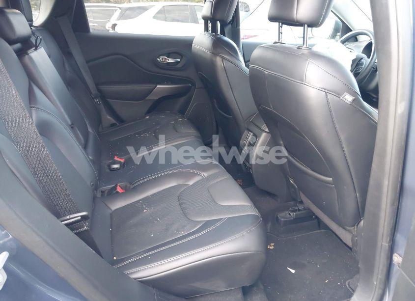 Photo 8 of 2019 Jeep Cherokee LIMITED 4X4 (VIN 1C4PJMDX6KD431111)