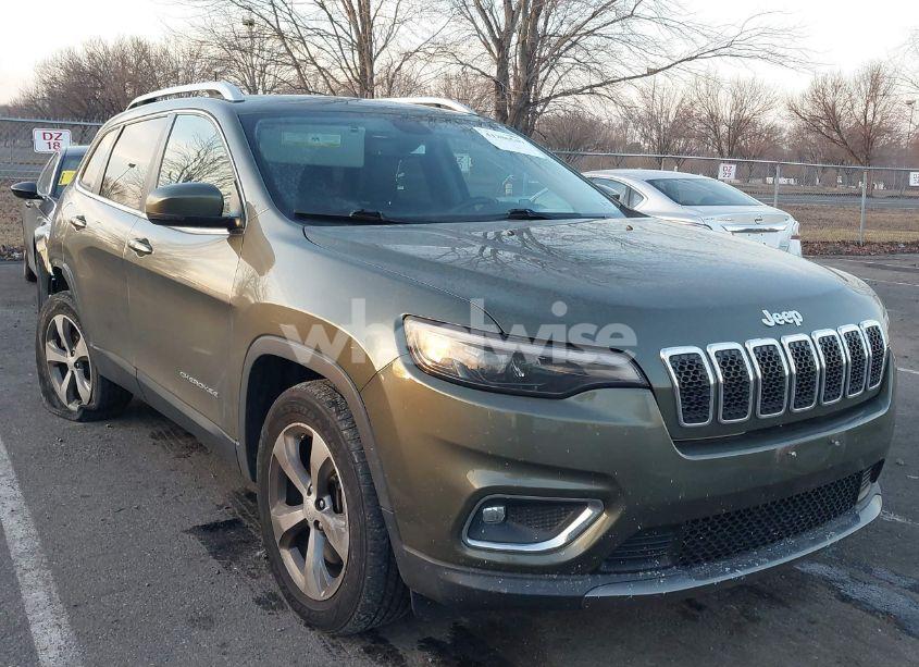 2020 Jeep Cherokee LIMITED 4X4 (VIN 1C4PJMDX6LD504303) main photo