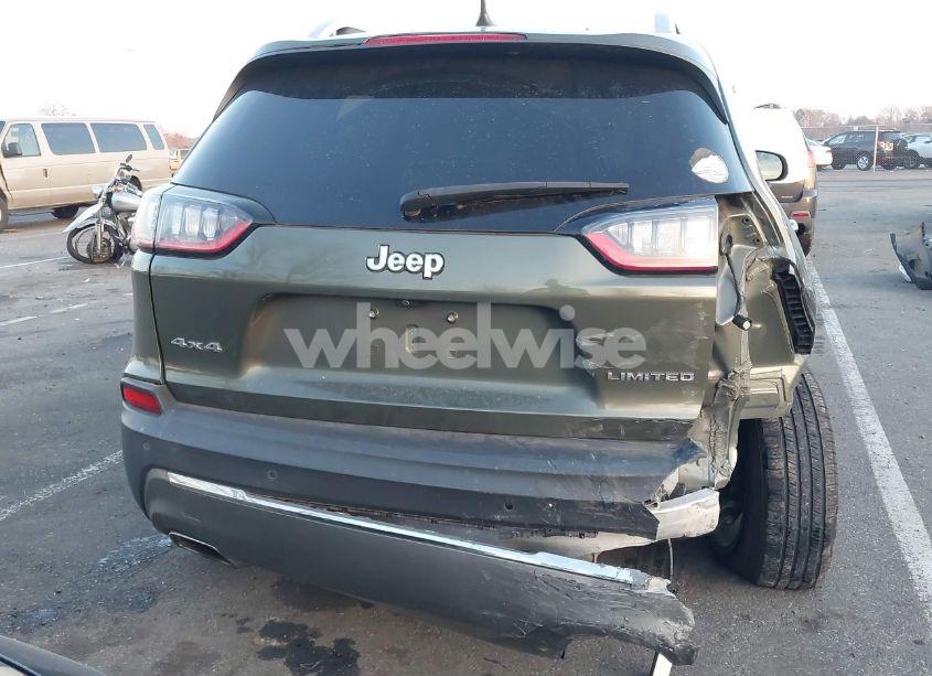 Photo 16 of 2020 Jeep Cherokee LIMITED 4X4 (VIN 1C4PJMDX6LD504303)