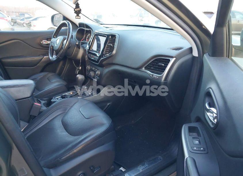 Photo 5 of 2020 Jeep Cherokee LIMITED 4X4 (VIN 1C4PJMDX6LD504303)