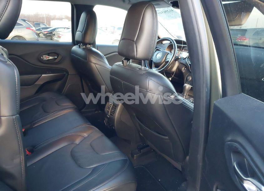 Photo 8 of 2020 Jeep Cherokee LIMITED 4X4 (VIN 1C4PJMDX6LD504303)