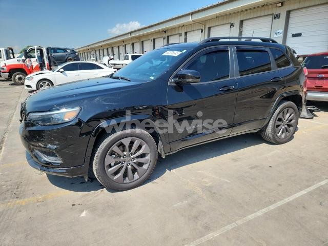 2020 JEEP CHEROKEE LIMITED (VIN 1C4PJMDX6LD523868) main photo