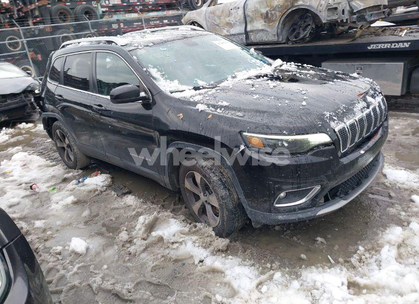 2020 Jeep Cherokee LIMITED 4X4 (VIN 1C4PJMDX6LD597095) main photo