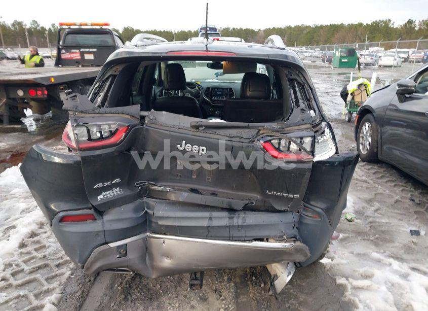 Photo 16 of 2020 Jeep Cherokee LIMITED 4X4 (VIN 1C4PJMDX6LD597095)