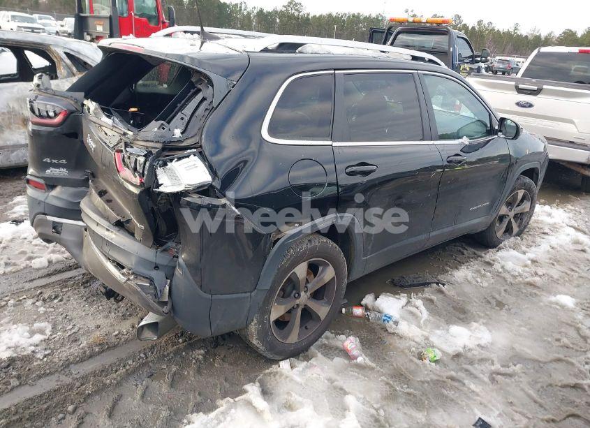 Photo 4 of 2020 Jeep Cherokee LIMITED 4X4 (VIN 1C4PJMDX6LD597095)