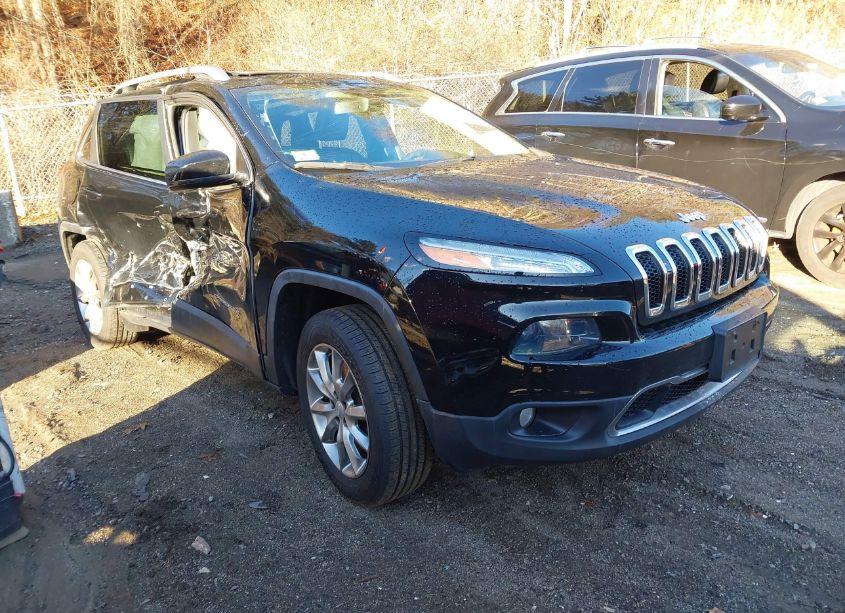 2018 Jeep Cherokee LIMITED 4X4 (VIN 1C4PJMDX7JD586992) main photo
