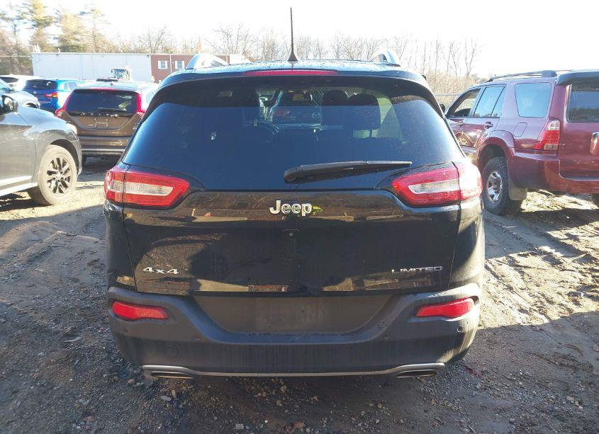Photo 17 of 2018 Jeep Cherokee LIMITED 4X4 (VIN 1C4PJMDX7JD586992)