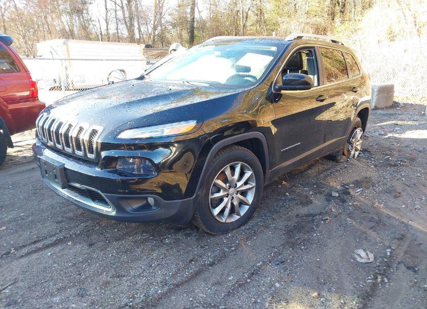 Photo 2 of 2018 Jeep Cherokee LIMITED 4X4 (VIN 1C4PJMDX7JD586992)