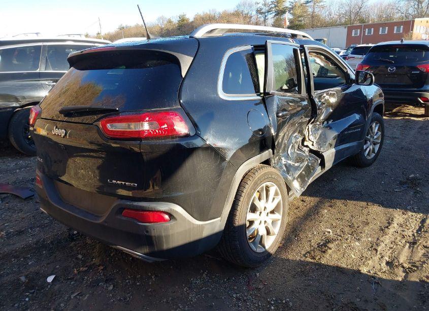 Photo 4 of 2018 Jeep Cherokee LIMITED 4X4 (VIN 1C4PJMDX7JD586992)