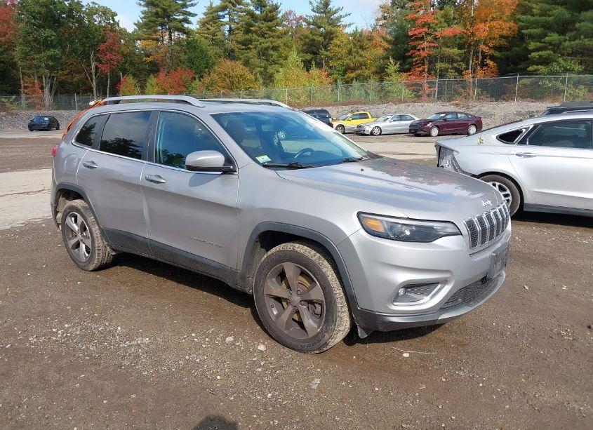 2019 Jeep Cherokee LIMITED 4X4 (VIN 1C4PJMDX7KD228809) main photo