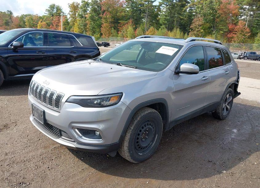 Photo 2 of 2019 Jeep Cherokee LIMITED 4X4 (VIN 1C4PJMDX7KD228809)