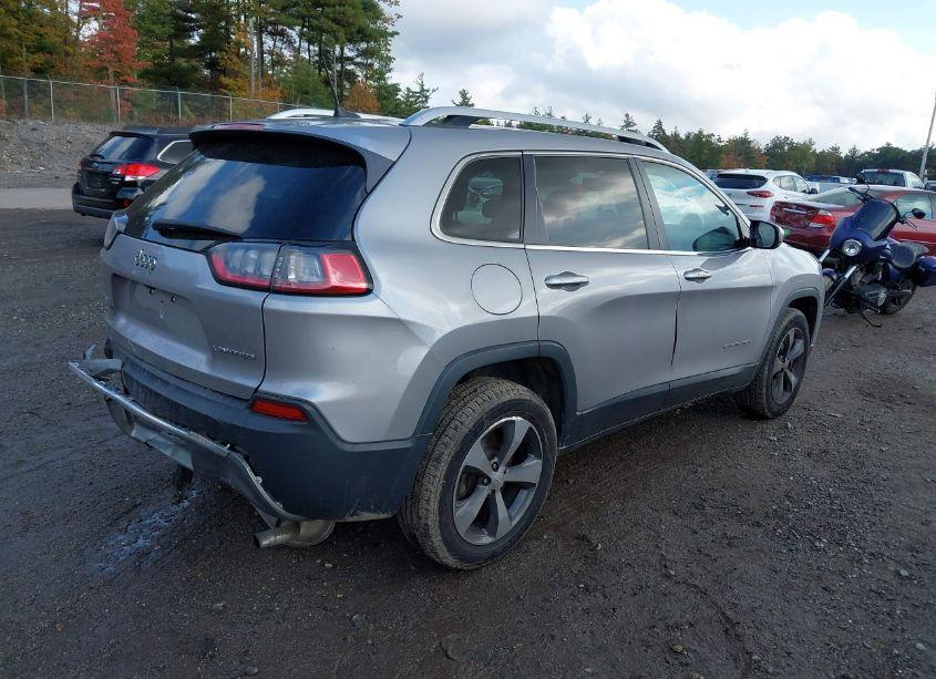Photo 4 of 2019 Jeep Cherokee LIMITED 4X4 (VIN 1C4PJMDX7KD228809)