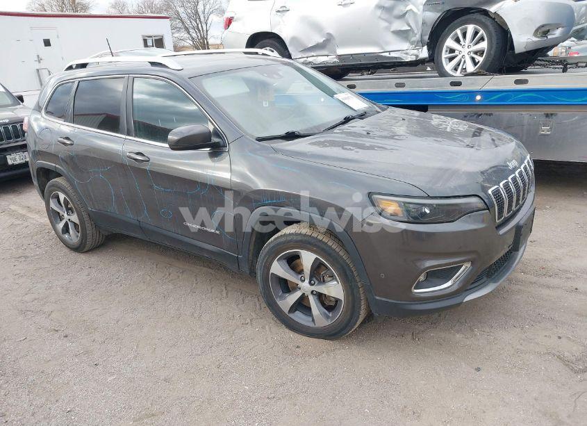 2019 Jeep Cherokee LIMITED 4X4 (VIN 1C4PJMDX7KD323421) main photo