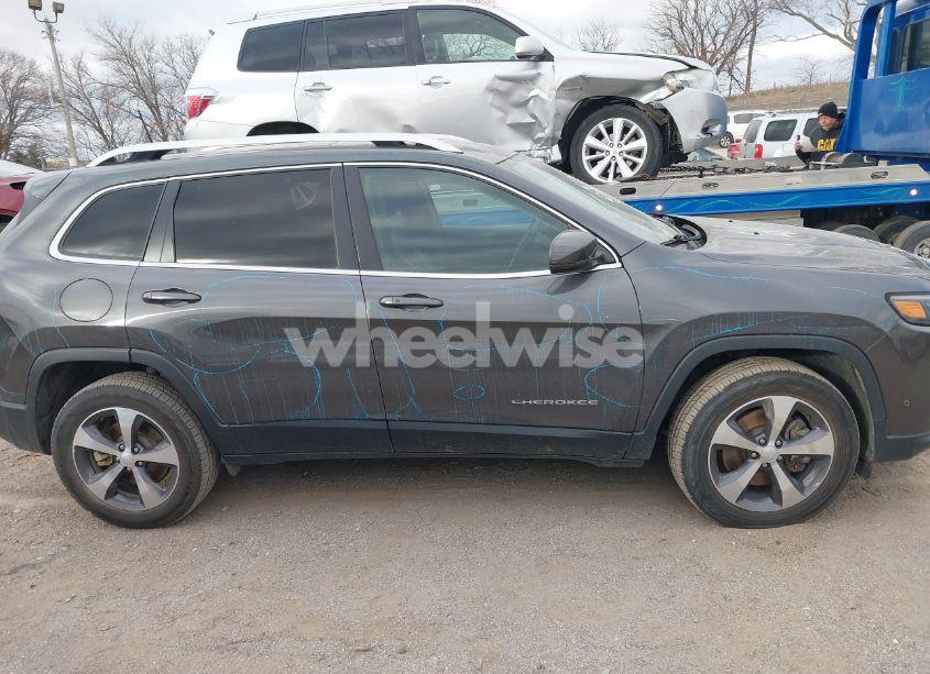 Photo 13 of 2019 Jeep Cherokee LIMITED 4X4 (VIN 1C4PJMDX7KD323421)