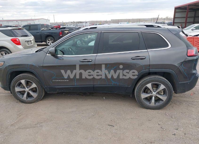 Photo 14 of 2019 Jeep Cherokee LIMITED 4X4 (VIN 1C4PJMDX7KD323421)