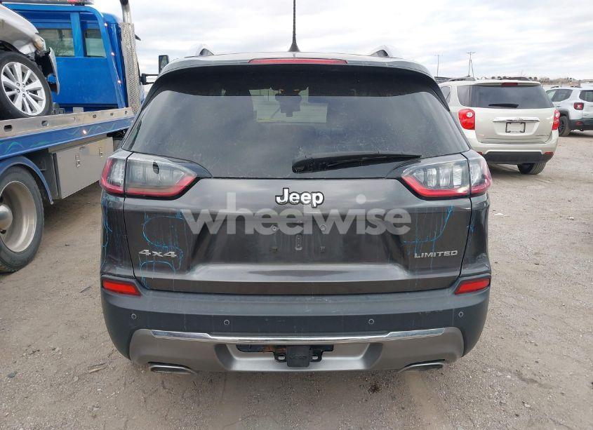 Photo 16 of 2019 Jeep Cherokee LIMITED 4X4 (VIN 1C4PJMDX7KD323421)