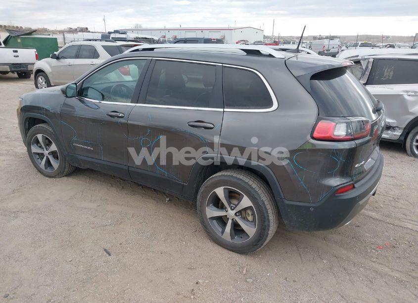 Photo 3 of 2019 Jeep Cherokee LIMITED 4X4 (VIN 1C4PJMDX7KD323421)