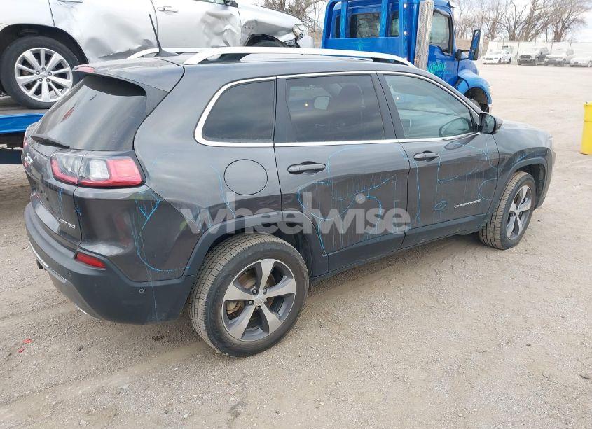 Photo 4 of 2019 Jeep Cherokee LIMITED 4X4 (VIN 1C4PJMDX7KD323421)