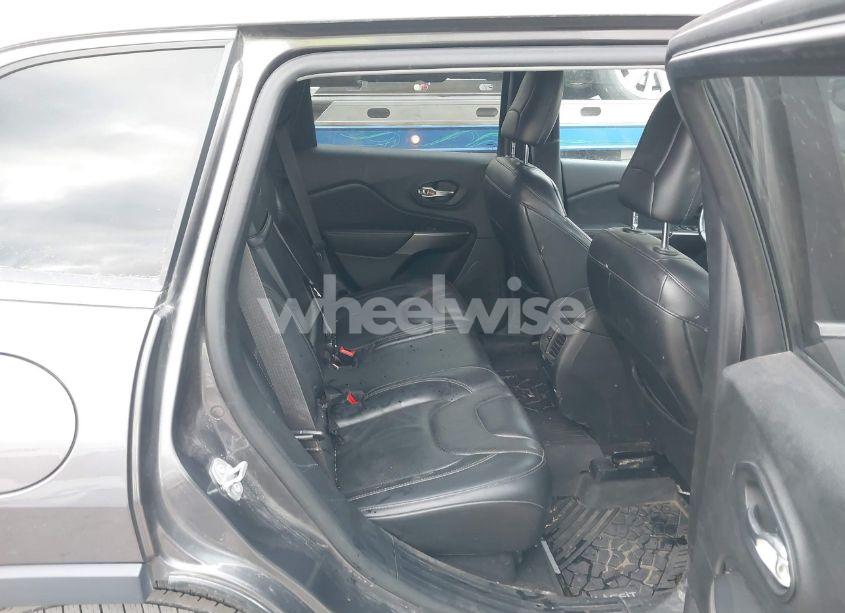 Photo 8 of 2019 Jeep Cherokee LIMITED 4X4 (VIN 1C4PJMDX7KD323421)