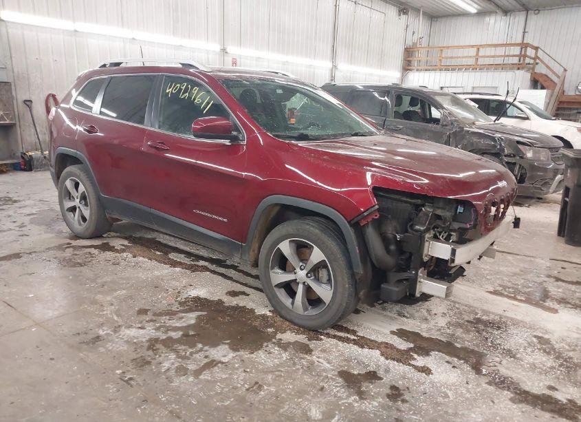 2019 Jeep Cherokee LIMITED 4X4 (VIN 1C4PJMDX7KD445406) main photo