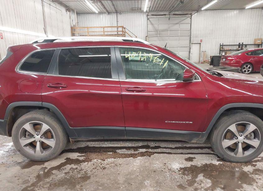 Photo 14 of 2019 Jeep Cherokee LIMITED 4X4 (VIN 1C4PJMDX7KD445406)