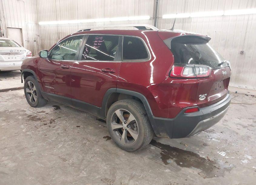 Photo 3 of 2019 Jeep Cherokee LIMITED 4X4 (VIN 1C4PJMDX7KD445406)