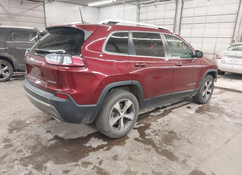 Photo 4 of 2019 Jeep Cherokee LIMITED 4X4 (VIN 1C4PJMDX7KD445406)