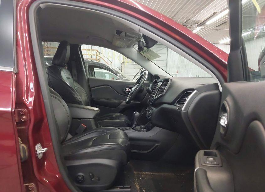 Photo 5 of 2019 Jeep Cherokee LIMITED 4X4 (VIN 1C4PJMDX7KD445406)