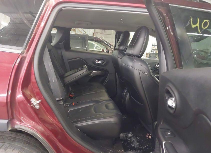 Photo 8 of 2019 Jeep Cherokee LIMITED 4X4 (VIN 1C4PJMDX7KD445406)