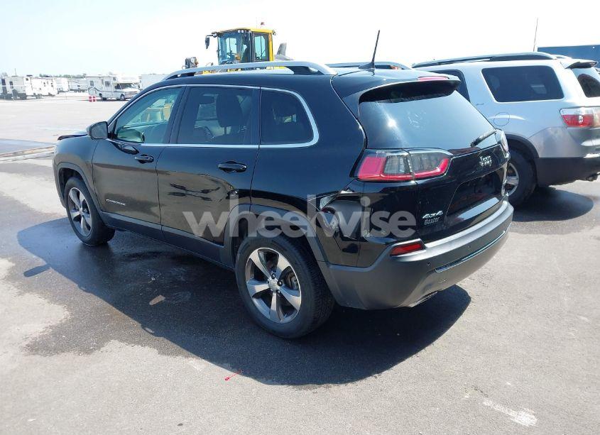 Photo 3 of 2019 Jeep Cherokee LIMITED 4X4 (VIN 1C4PJMDX7KD467521)