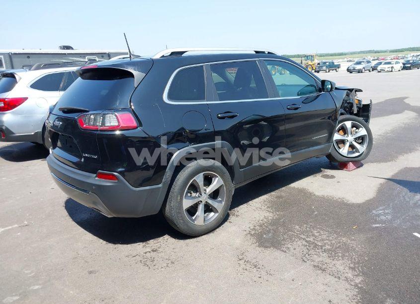 Photo 4 of 2019 Jeep Cherokee LIMITED 4X4 (VIN 1C4PJMDX7KD467521)