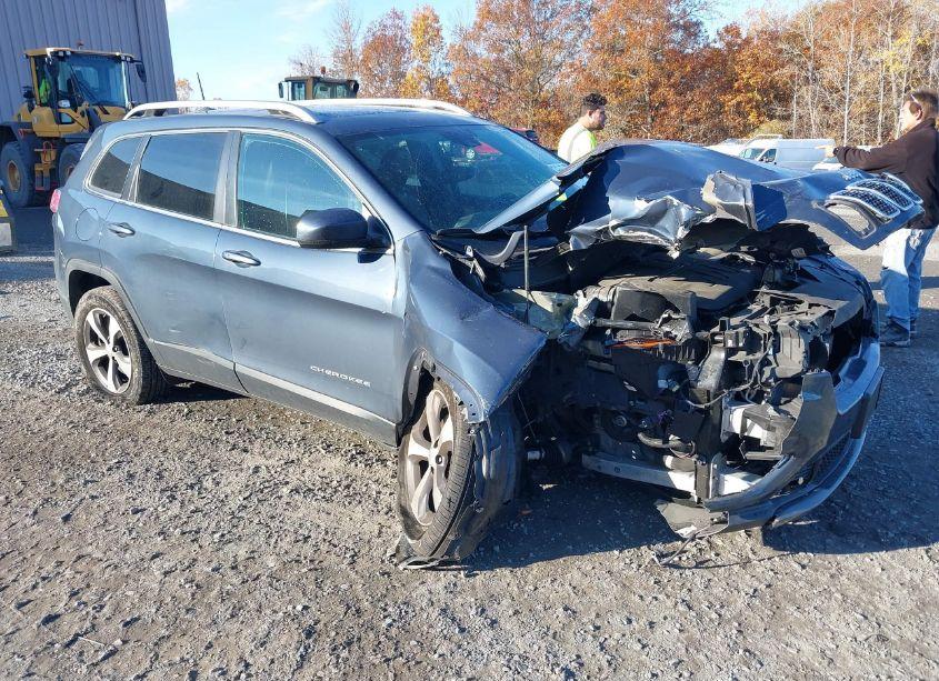 2021 Jeep Cherokee LIMITED 4X4 (VIN 1C4PJMDX7MD167979) main photo